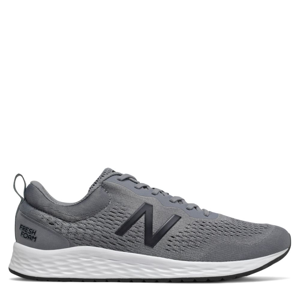 new balance men's fresh foam sport shoes grey