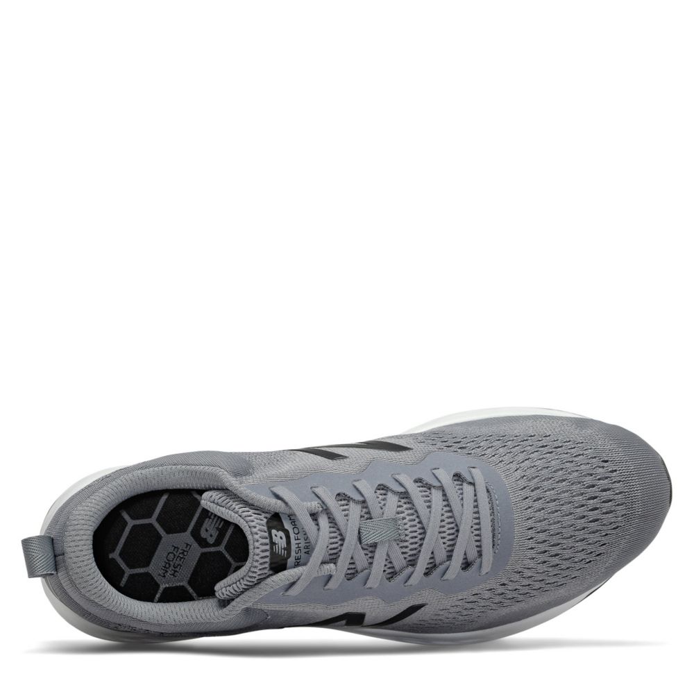 new balance men's fresh foam sport shoes grey