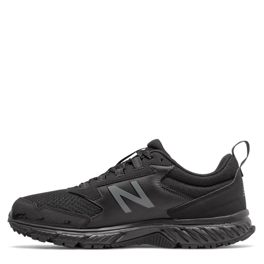 all black new balance men's