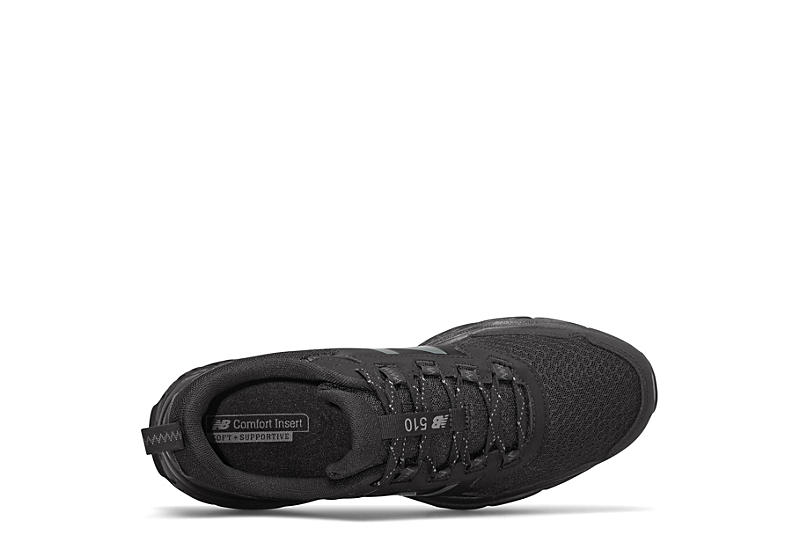 New Balance Mens 510 V5 Trail Running Shoe - Black حمضيات ميرندا New Balance Mens 510 V5 Trail Running Shoe - Black حمضيات ميرندا