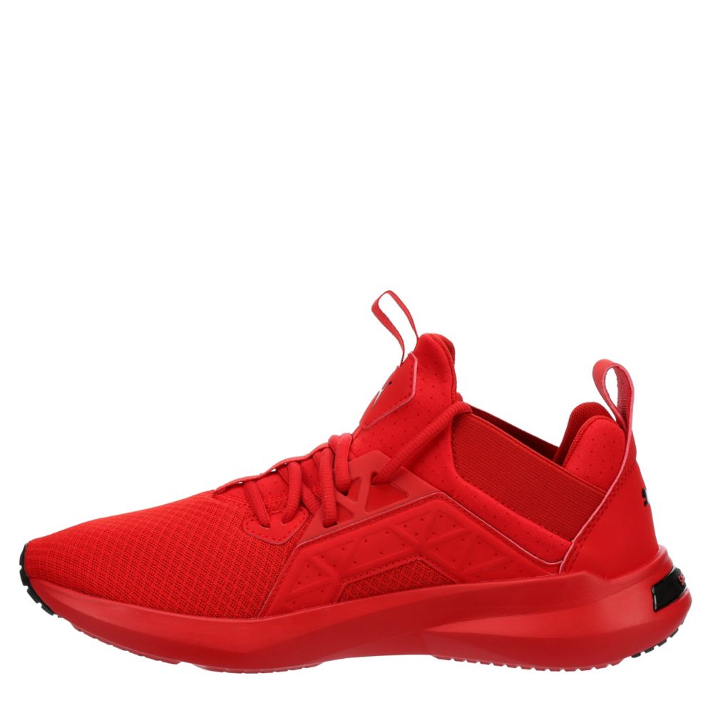 puma red sneakers for women