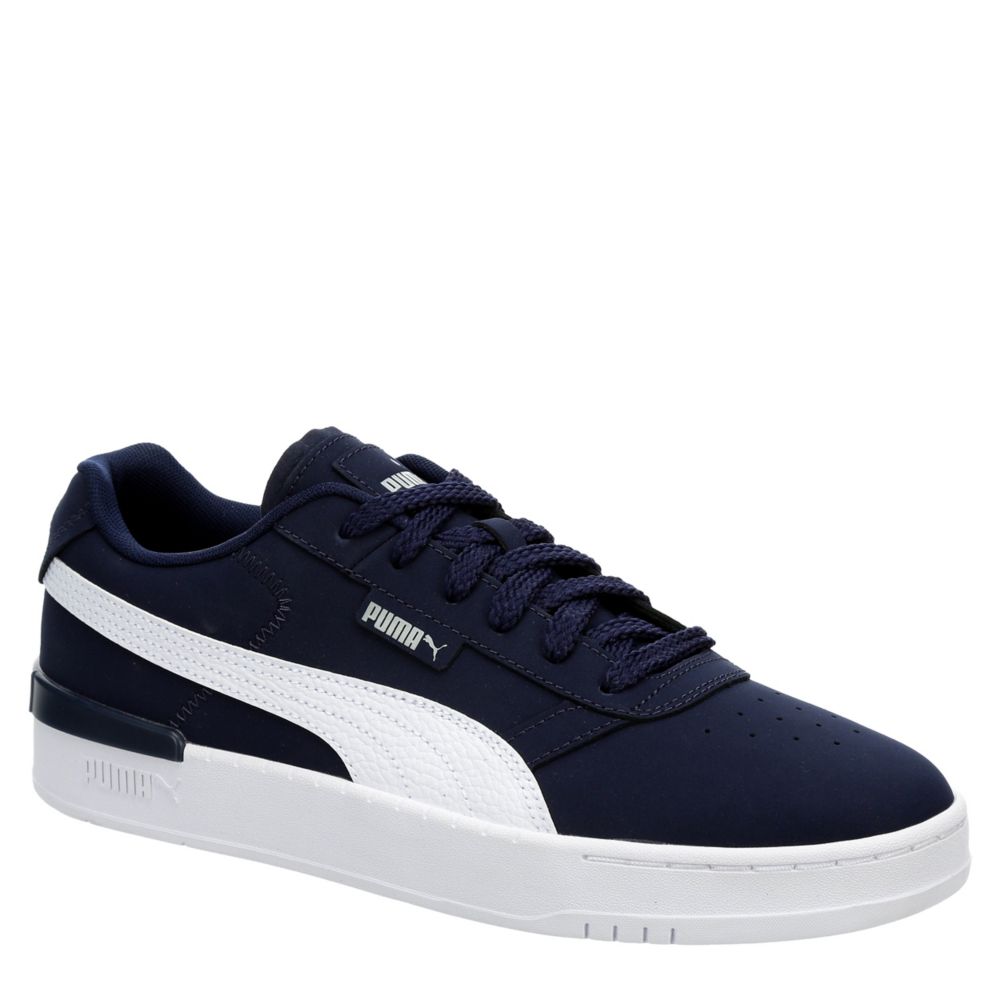 puma white navy