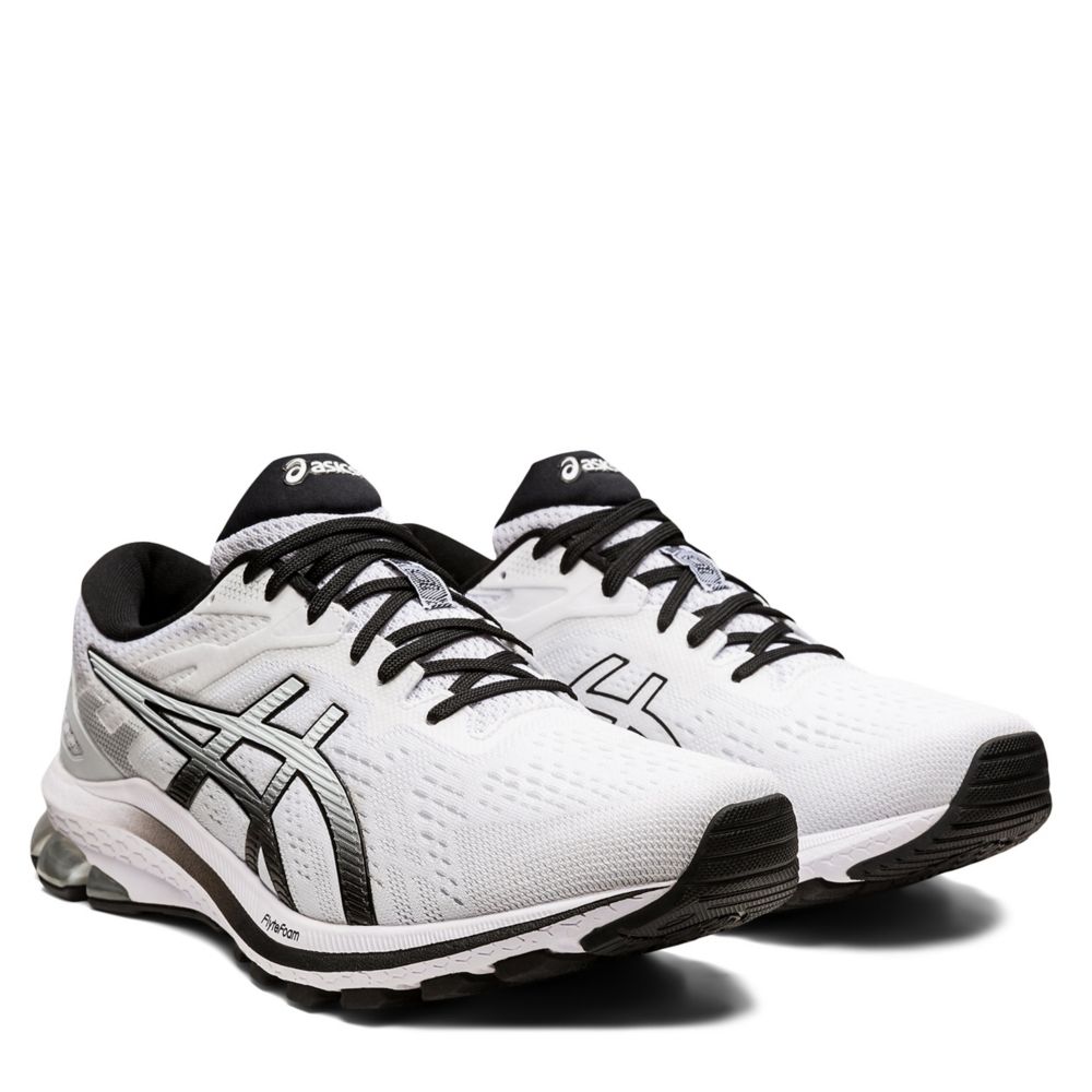 White Asics Mens Gt 1000 10 Running Shoe Mens Rack Room Shoes