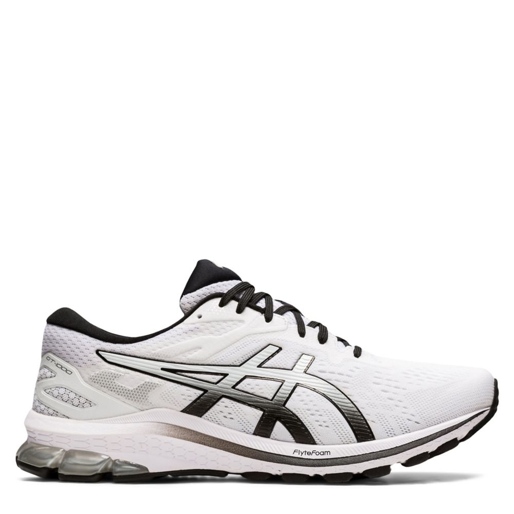 White Asics Mens Gt 1000 10 Running Shoe Mens Rack Room Shoes