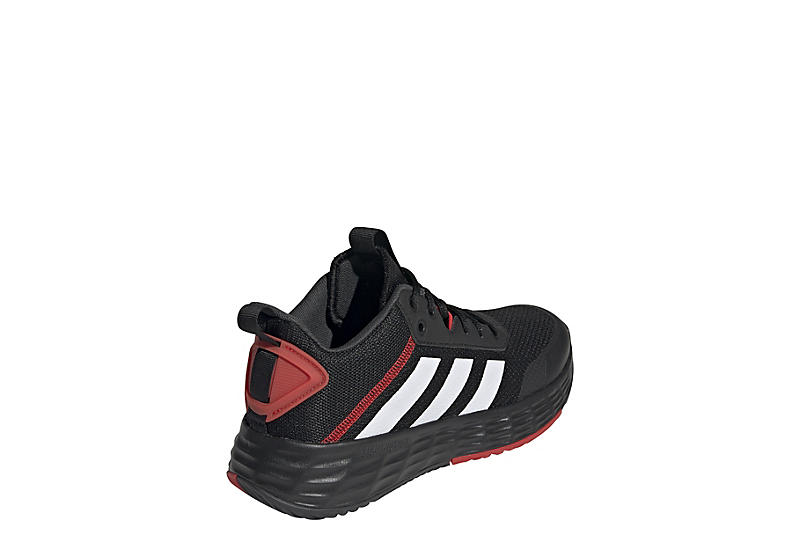 Red Mens Own The Game 2.0 Basketball Shoe | Adidas | Rack Room Shoes