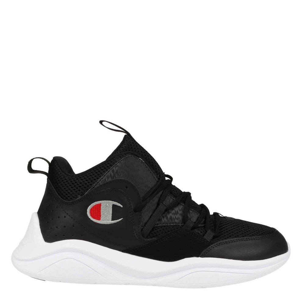 champion basketball shoes mens white