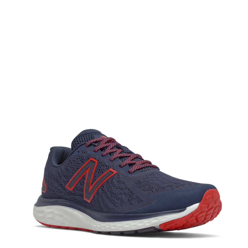 mens navy new balance shoes