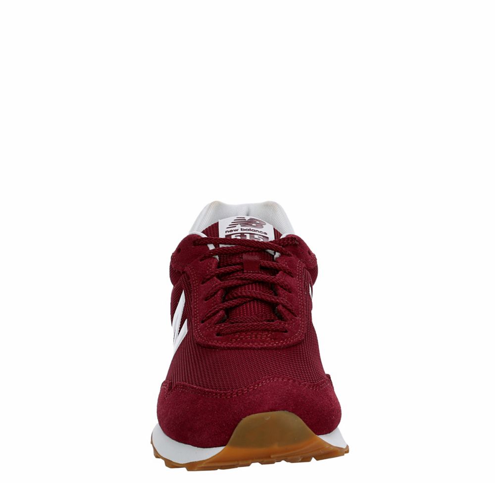 mens new balance burgundy