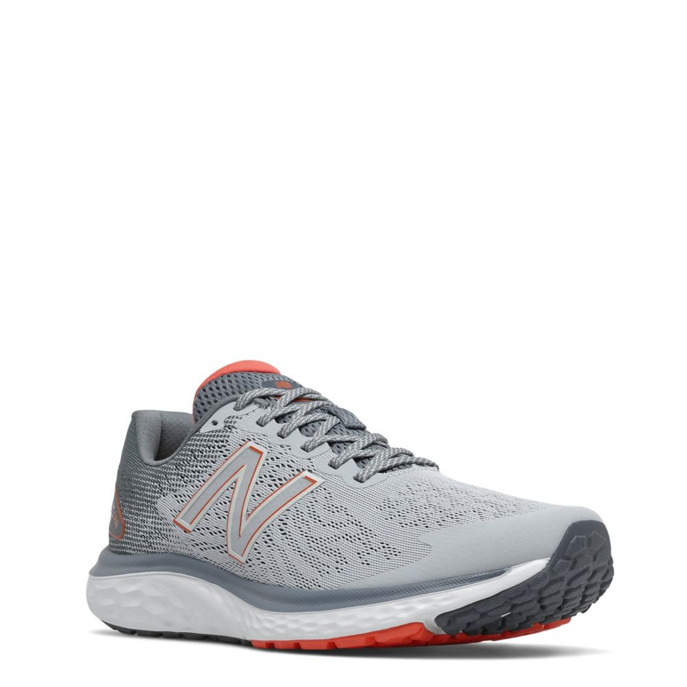 Grey New Balance Mens Fresh Foam 680 V7 Running Shoe | Mens | Rack Room  Shoes