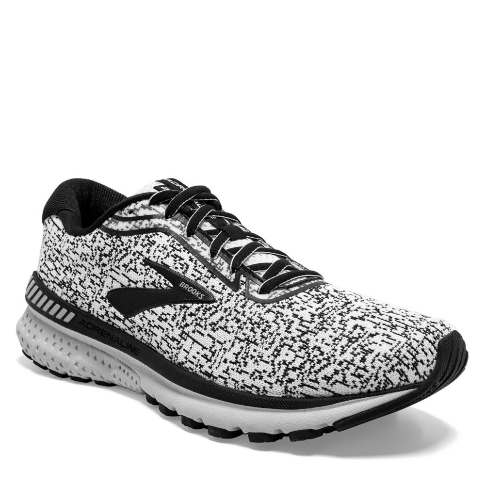 brooks mens white shoes