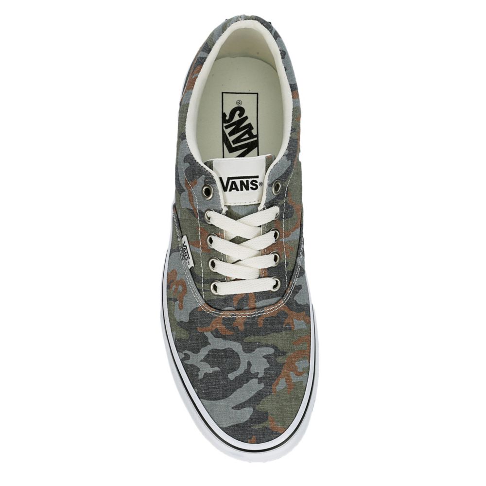 mens camouflage vans