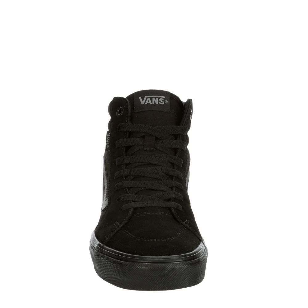 leerboek viel ik heb nodig Black Vans Mens Filmore High Top Sneaker | Monochrome Vans | Mens | Rack  Room Shoes