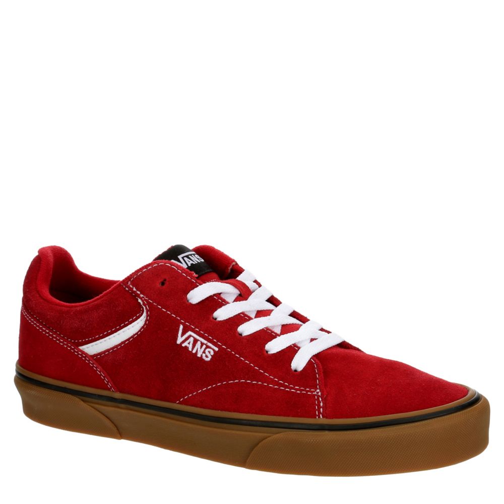 Red Vans Mens Sneaker | Athletic | Rack Room Shoes