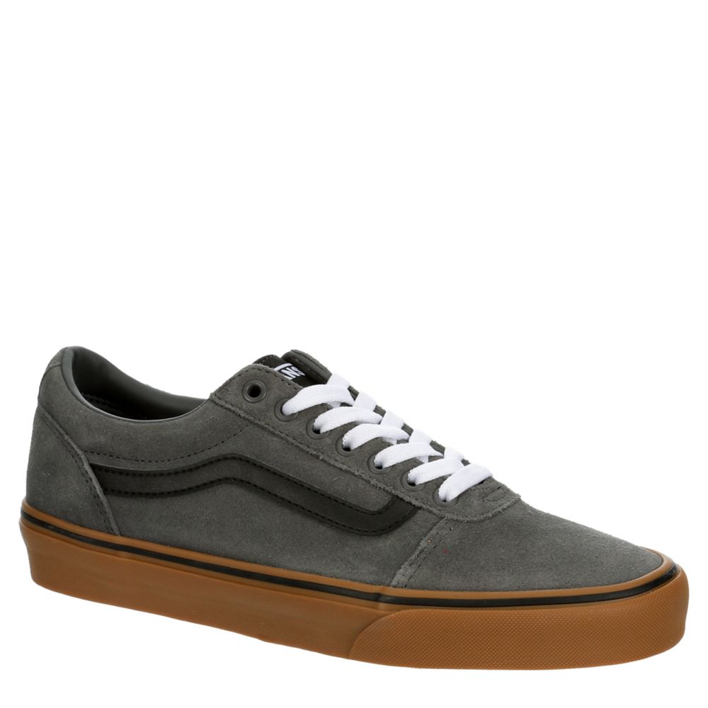 Grey Vans Ward Sneaker Mens | Rack Shoes