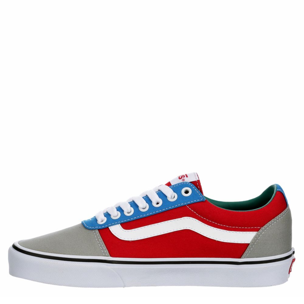 mens vans multicolor