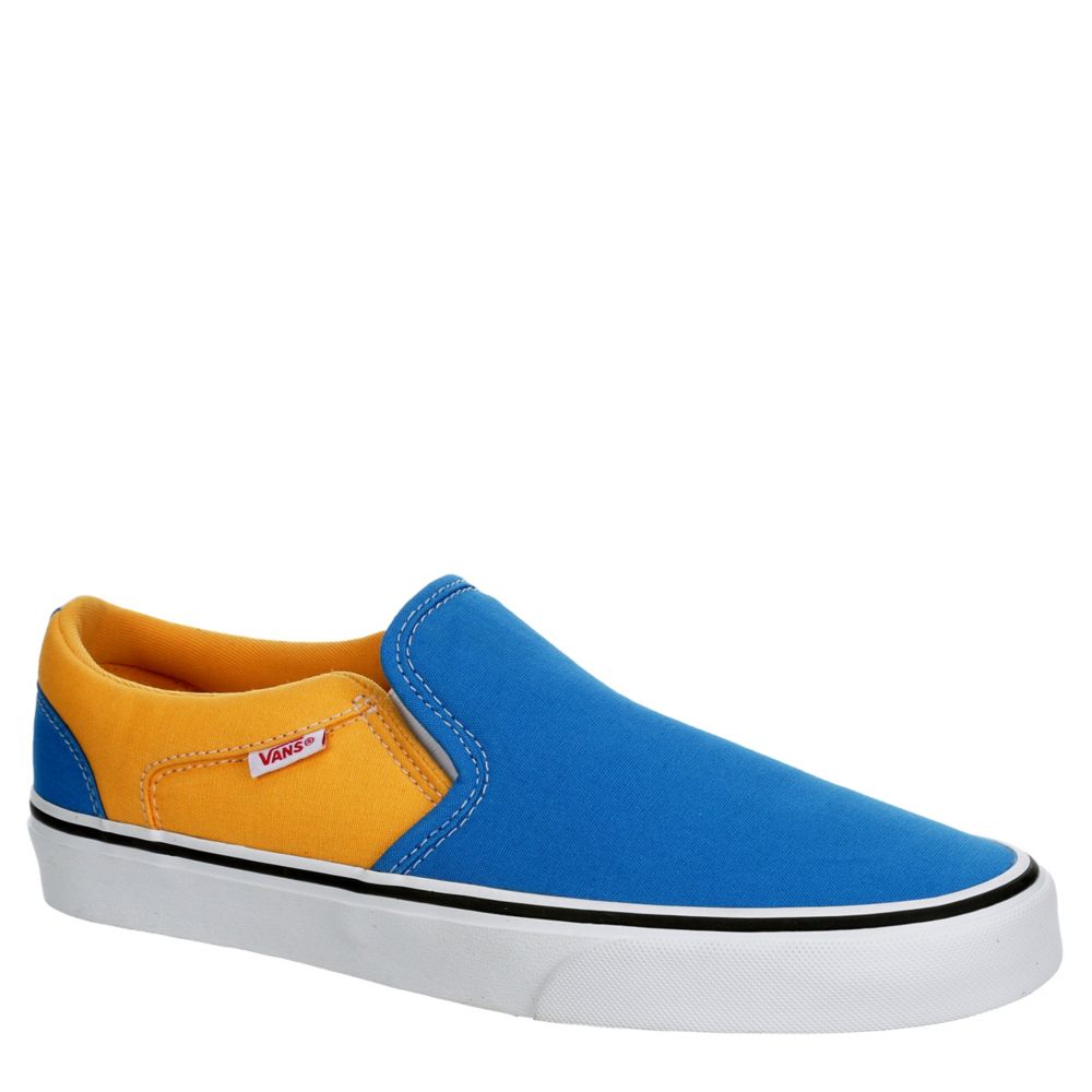 vans slip ons asher