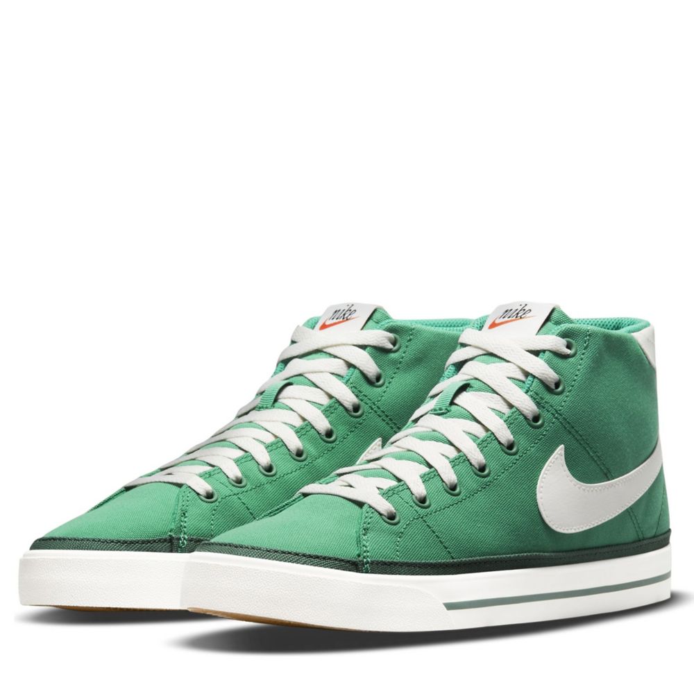 high top nike green