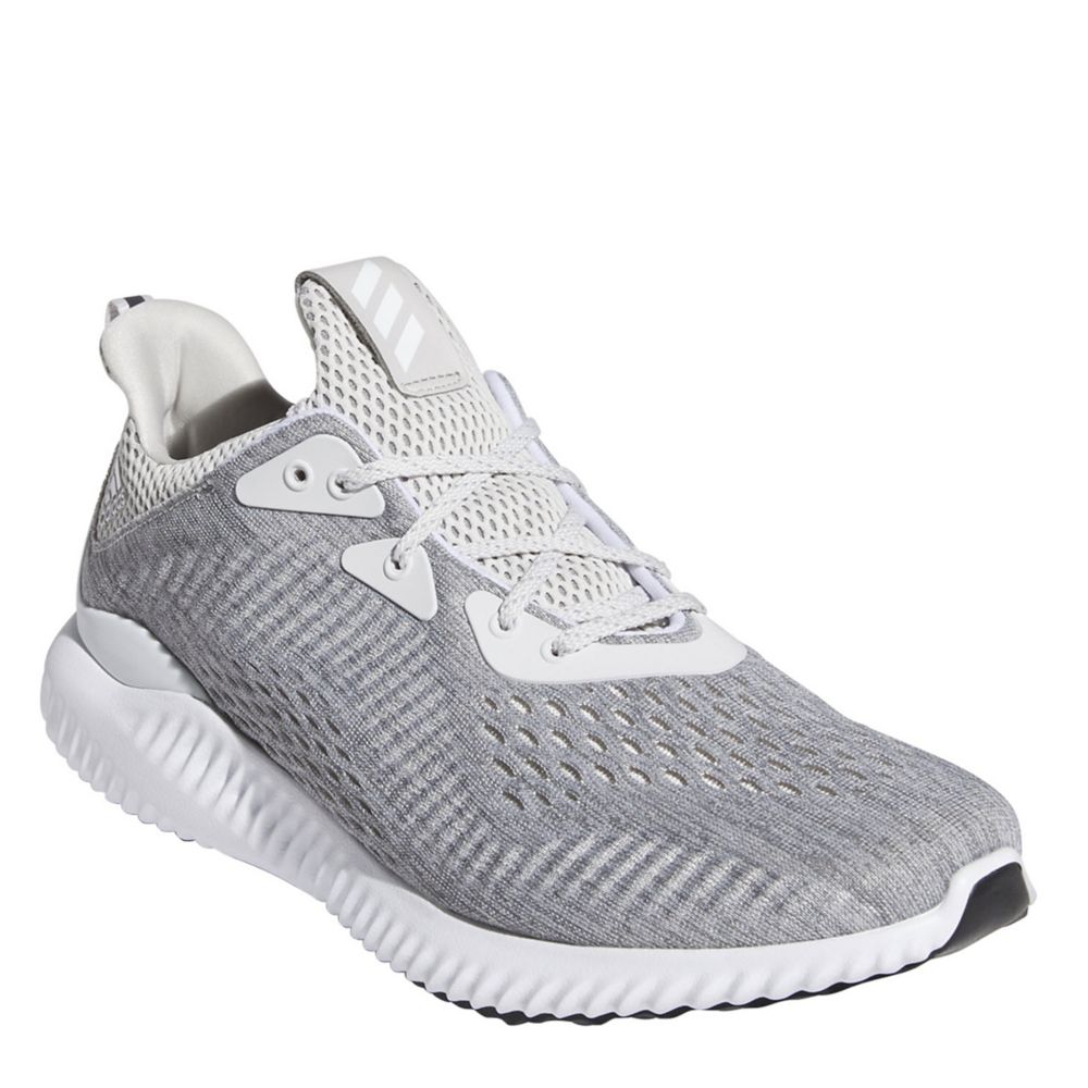 Grey Adidas Mens Alphabounce Running Shoe | Athletic | Rack Room