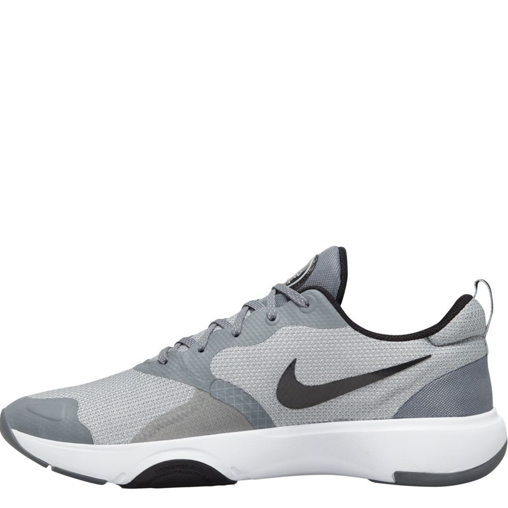 Grey Nike Mens City Rep Tr Training Shoe Athletic Rack