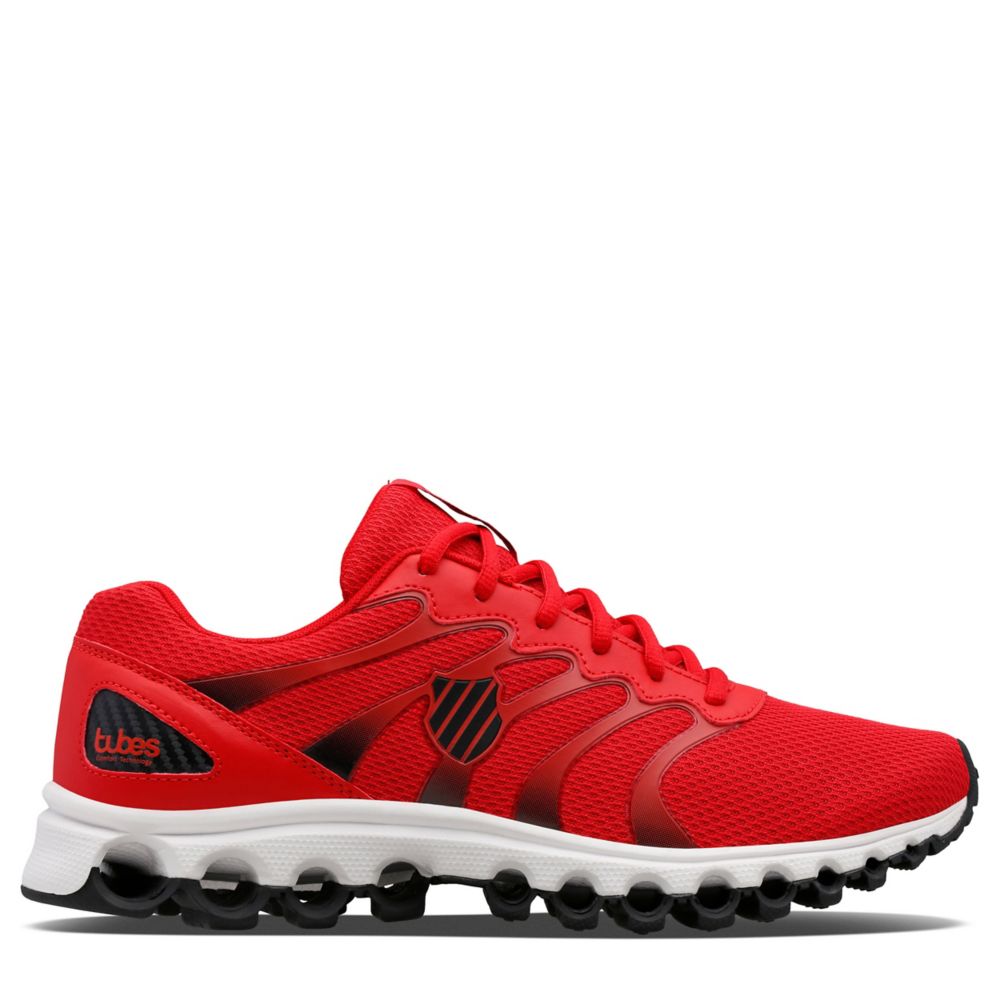 Red K-swiss Mens Tubes Comfort 200 Running Shoe | Mens | Rack Room