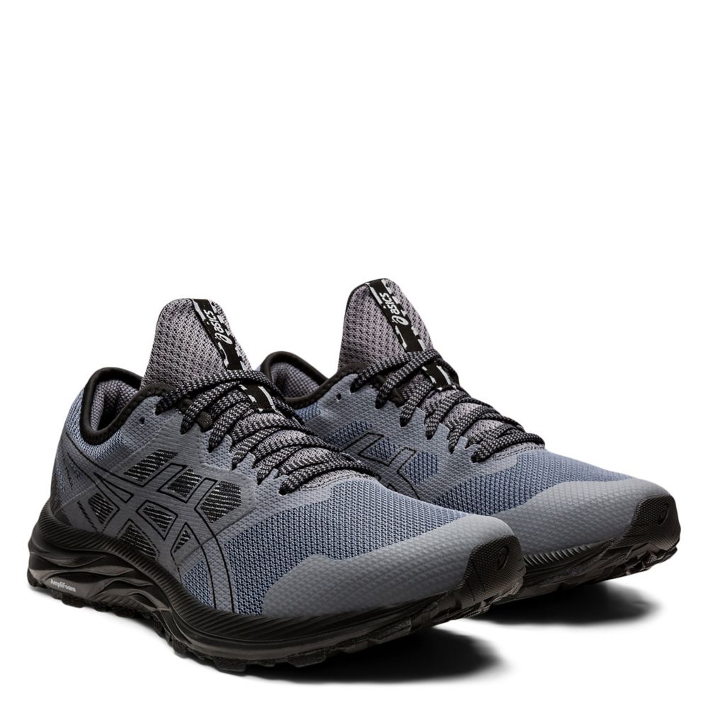 Men's GEL-EXCITE TRAIL, Black/Blue Coast, Running Shoes