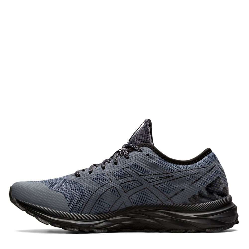 Men's GEL-EXCITE TRAIL, Graphite Grey/Electric Red, Running Shoes