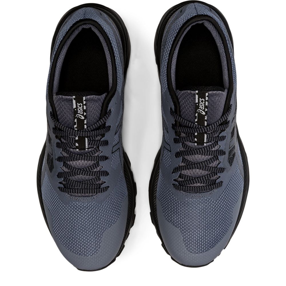 Men's GEL-EXCITE TRAIL, Black/Blue Coast, Running Shoes
