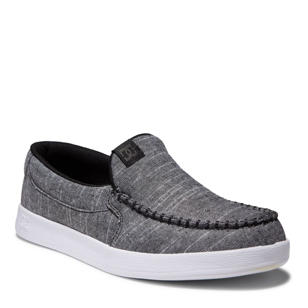 dc slip on shoes mens