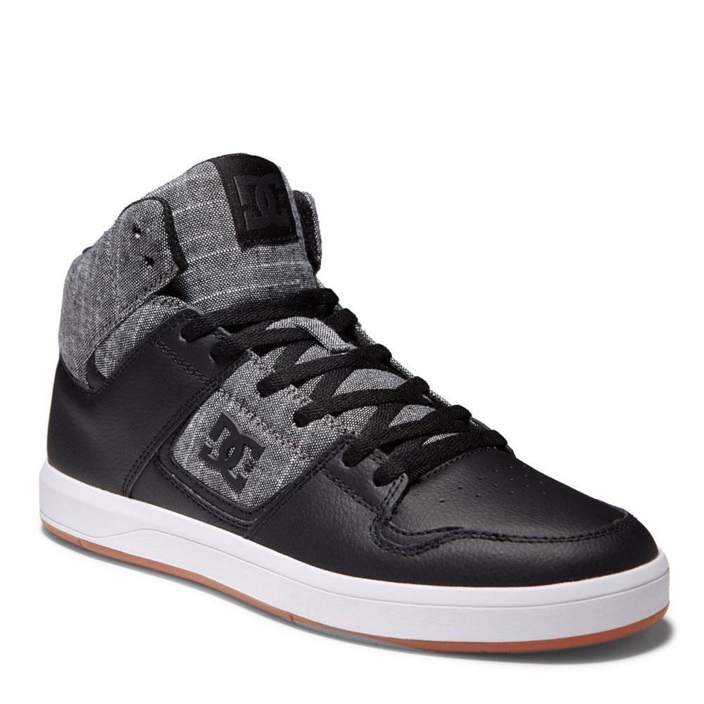 dc mid top sneakers