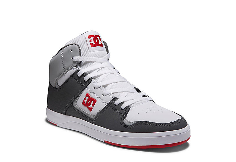 Grey Mens Cure Mid Sneaker, Dc Shoes