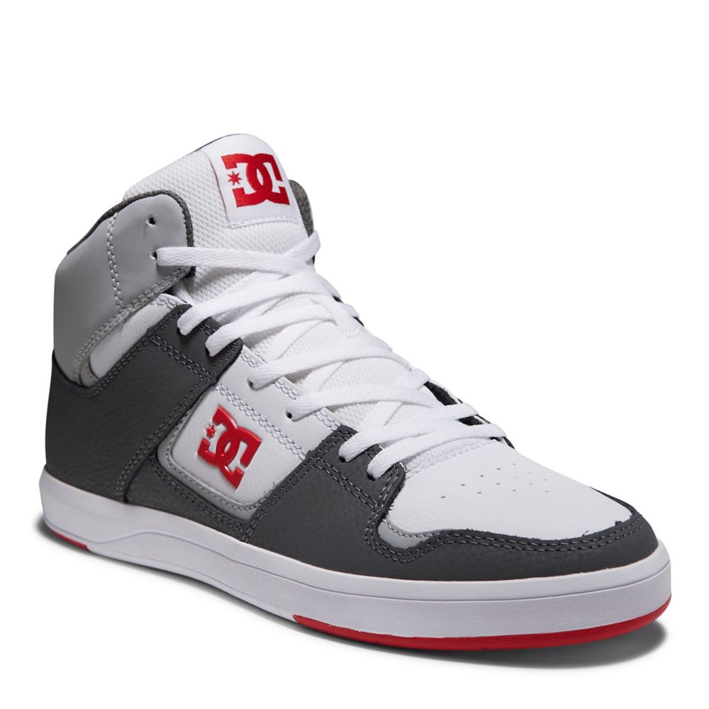 White Dc Mens Cure | Mens | Room Shoes