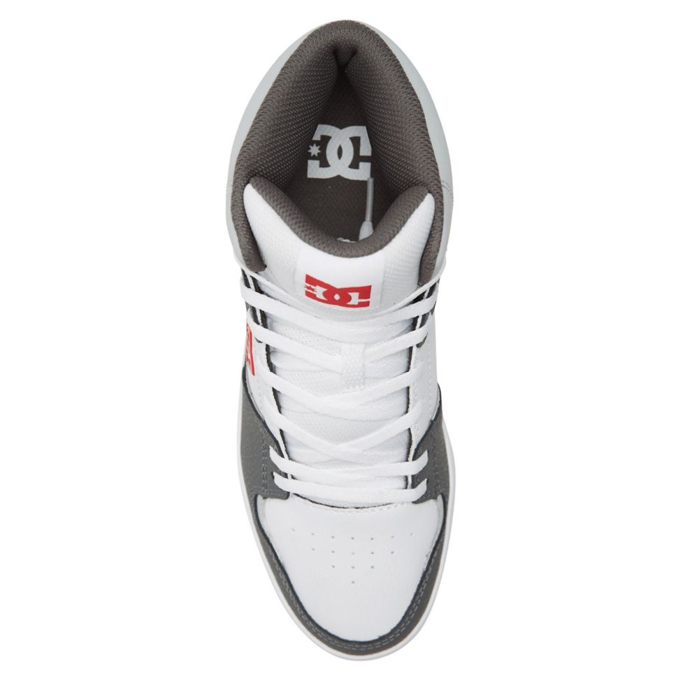 Grey Mens Cure Mid Sneaker, Dc Shoes