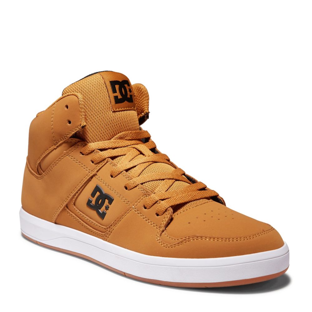 Wheat Dc Shoes Mens Cure Mid Sneaker | Mens | Rack Room Shoes
