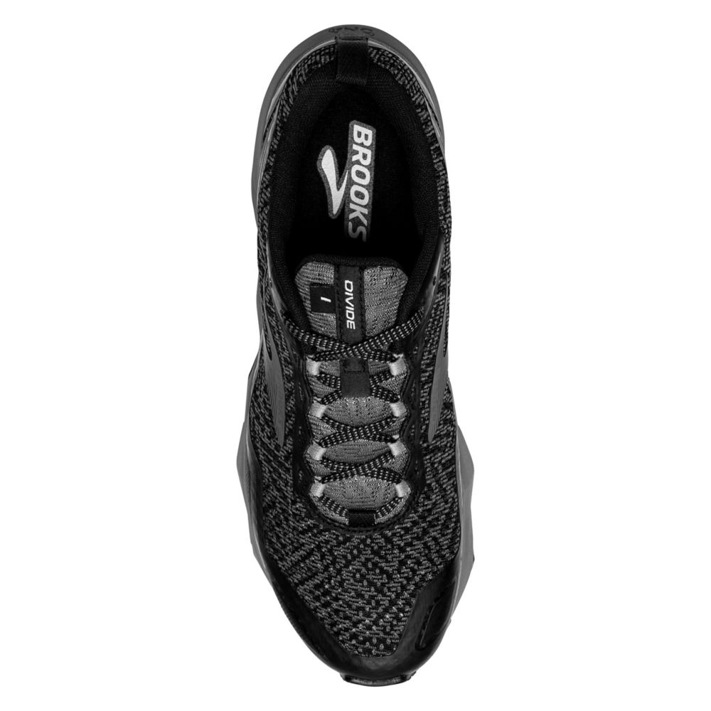 metgezel Uitpakken krijgen Black Brooks Mens Divide Running Shoe | Athletic | Rack Room Shoes