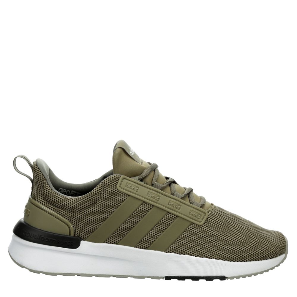 Olive Adidas Mens Racer Tr21 Sneaker | Athletic | Rack Room Shoes