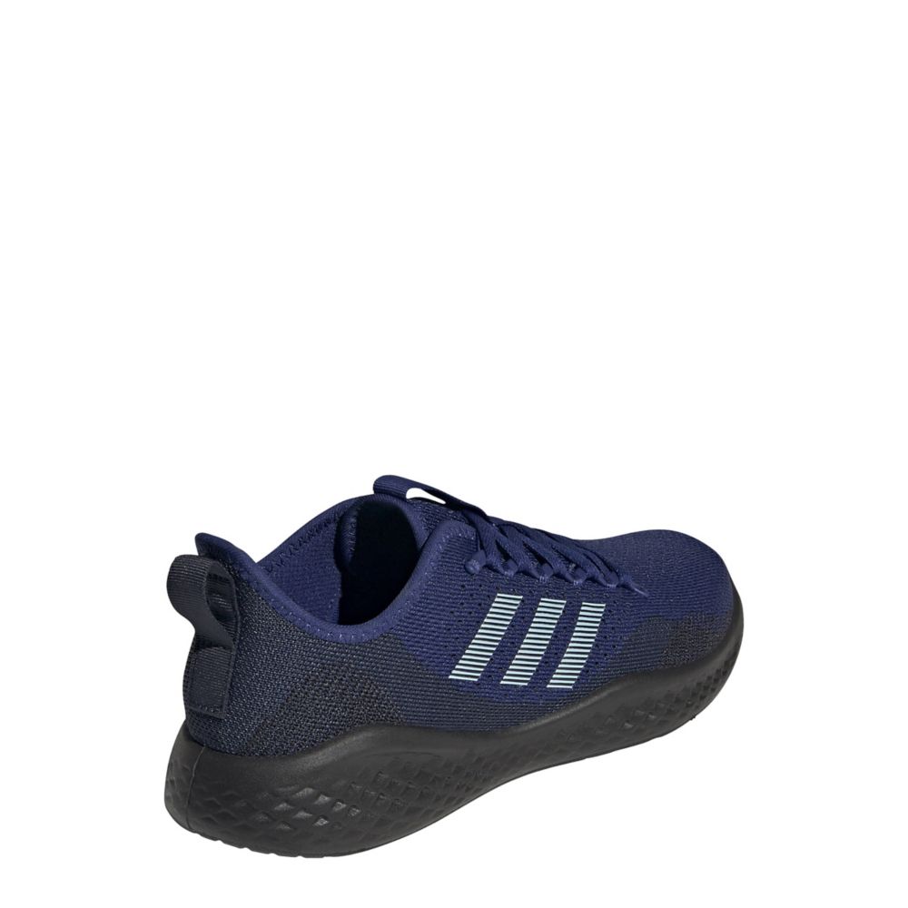 mens blue adidas running shoes