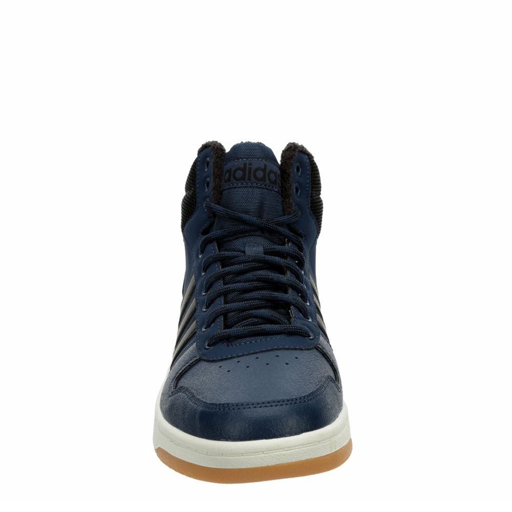 adidas hoops 2.0 mid navy