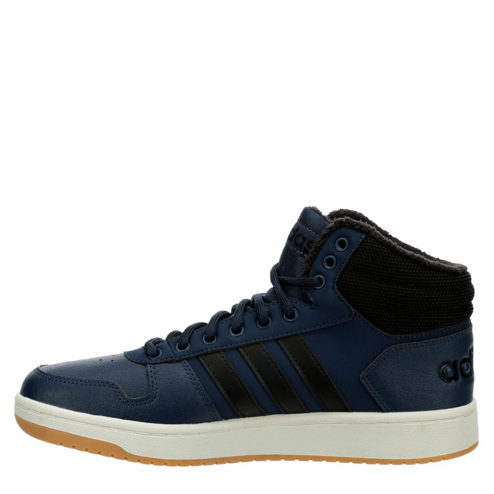 adidas hoops 2.0 mid navy