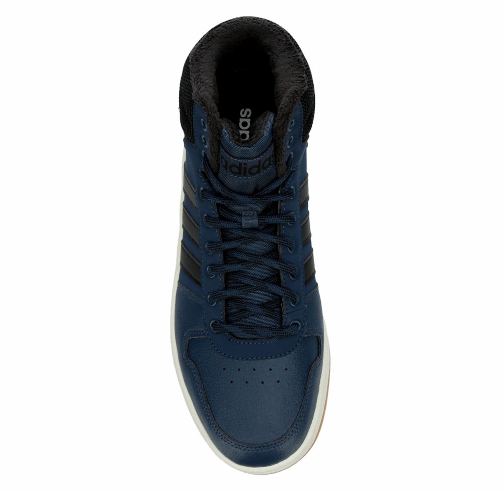 adidas hoops 2.0 mid navy