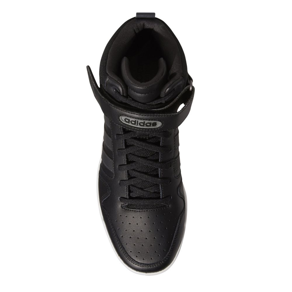 ojo identificación Depresión Black Adidas Mens Postmove Mid Top Sneaker | Black & White | Rack Room Shoes