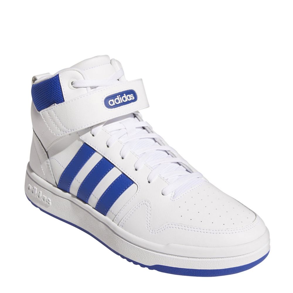 white adidas top mens