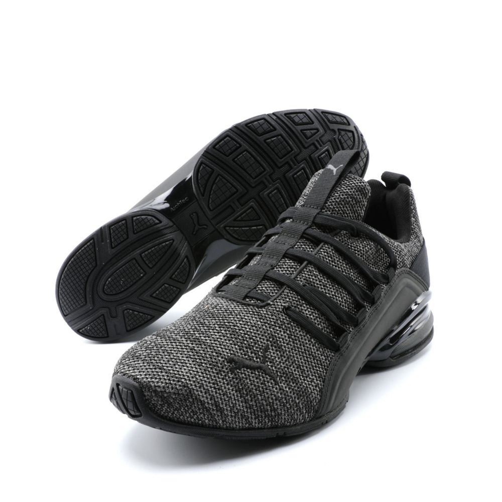 Mens grey puma clearance shoes