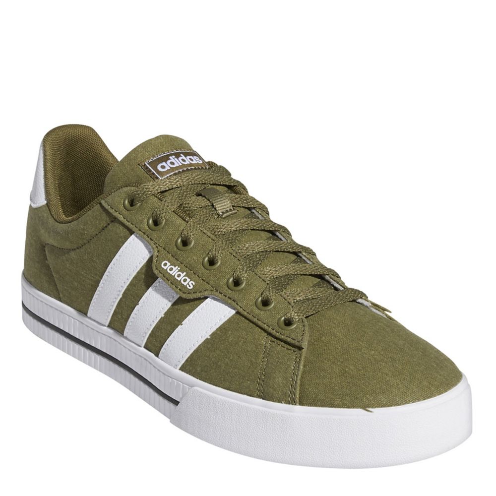 OLIVE ADIDAS Mens Daily Sneaker | lupon.gov.ph