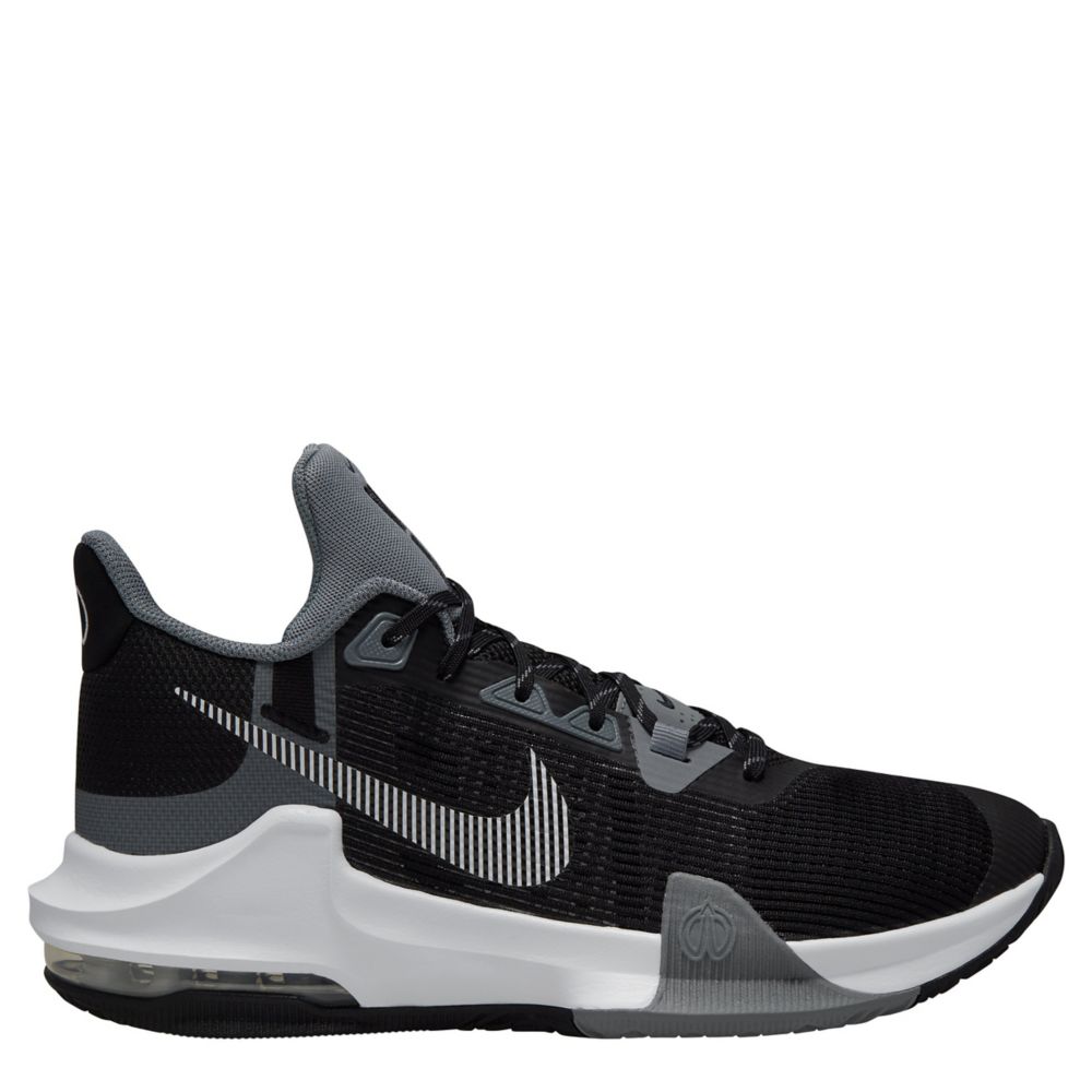 Black Nike Mens Air Max 3 Basketball Shoe | Mens | Rack Room Shoes
