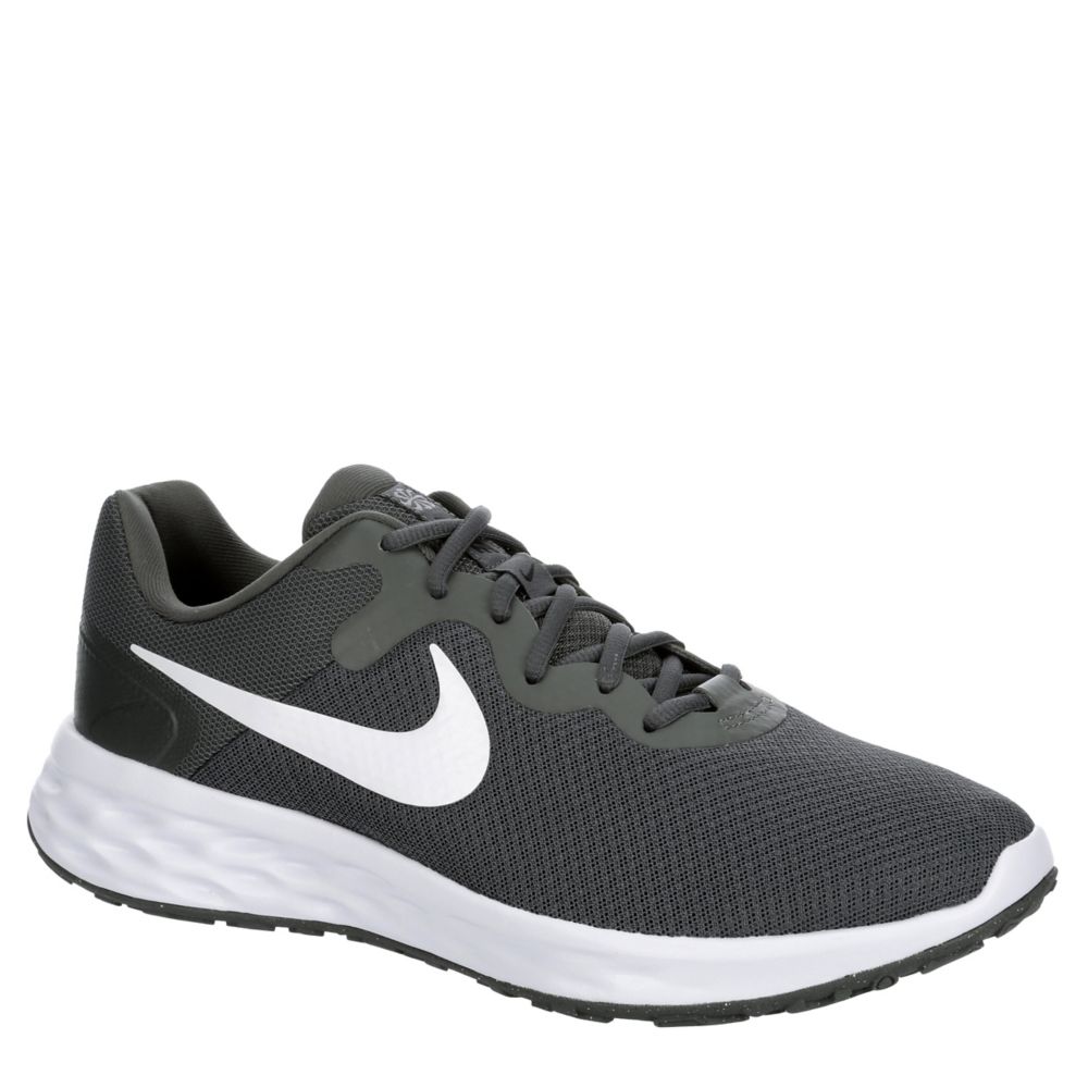 Grey Nike Revolution 6 Running Shoe | Mens | Rack Room Shoes