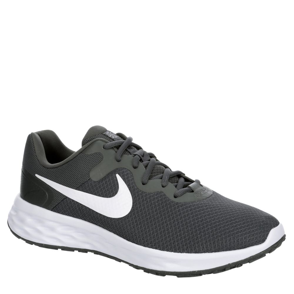 Gray nike running store shoes mens