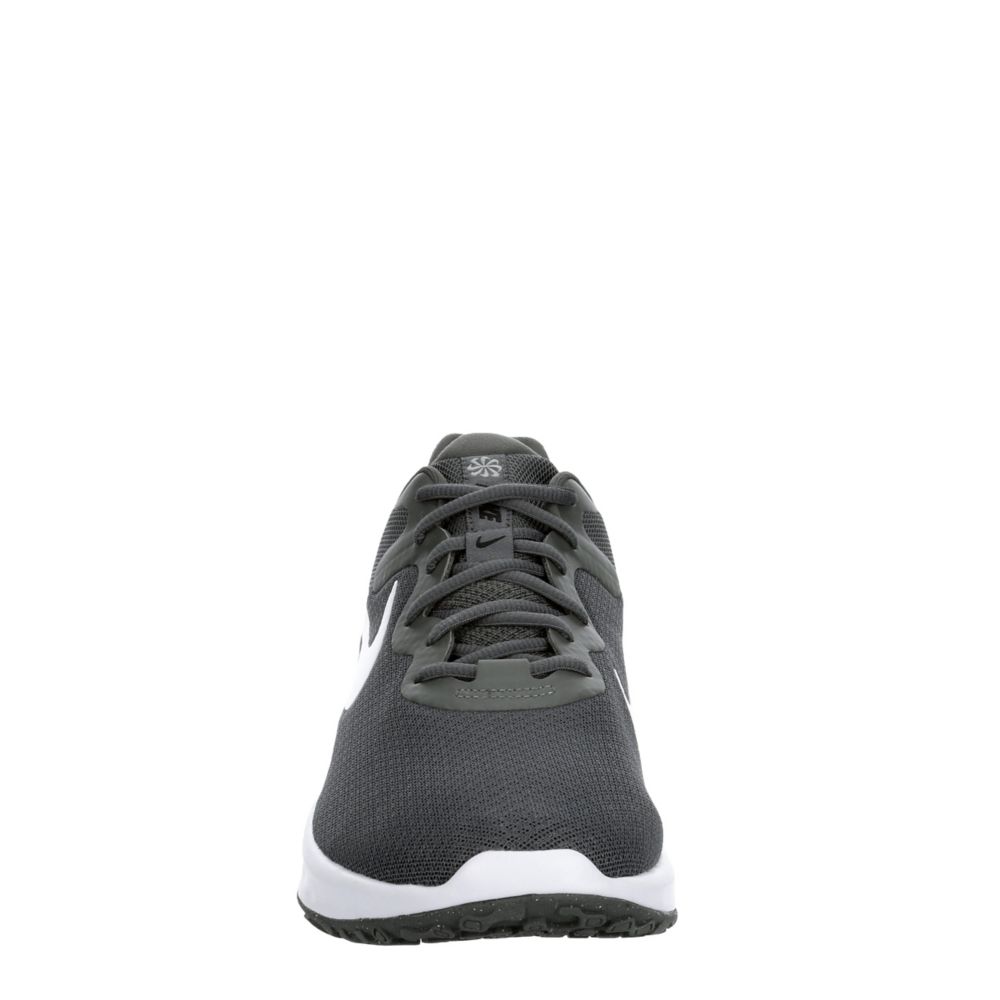 BLACK NIKE Mens Revolution 6 Running Shoe