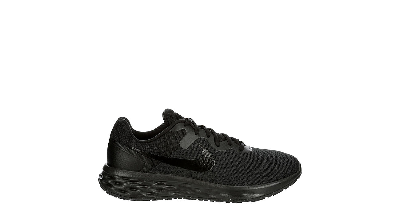 Black Nike Mens Revolution 6 Running Shoe | Mens | Rack Room Shoes
