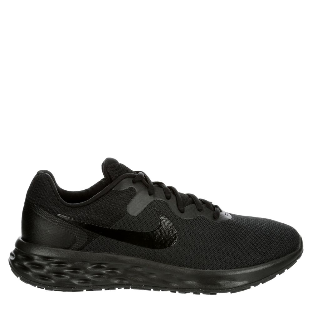 Nike all black shoes men hotsell