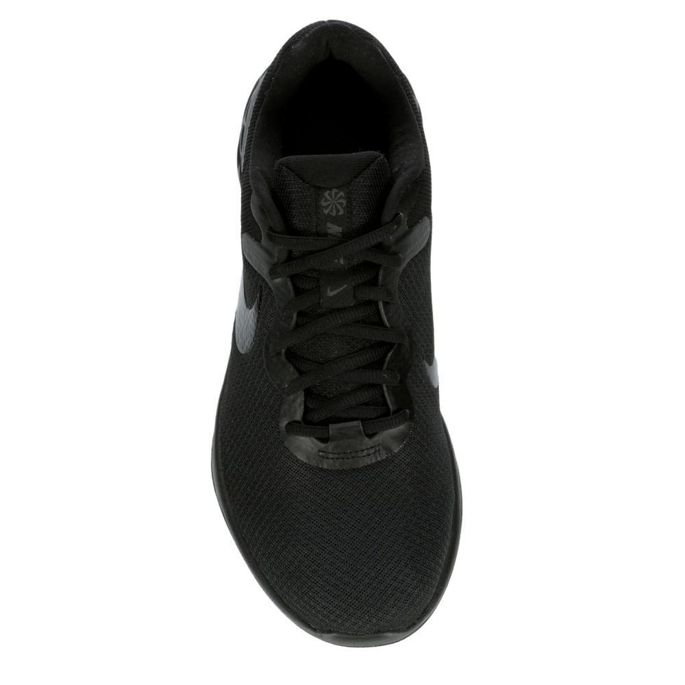 BLACK NIKE Mens Revolution 6 Running Shoe